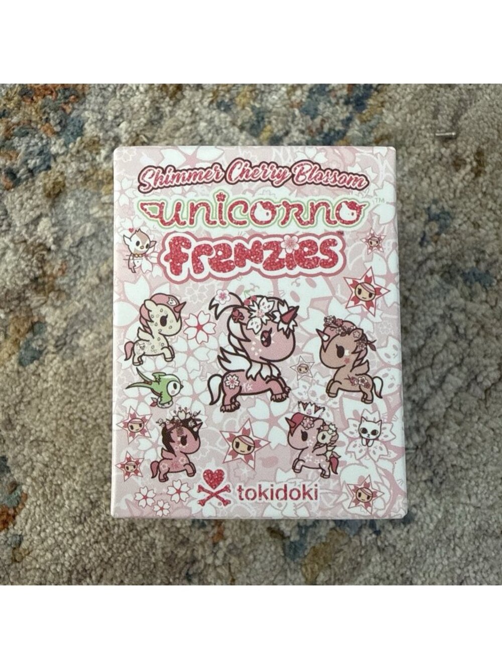 Tokidoki Cherry Blossom Unicorno Shimmer Frenzies Single Blind Box